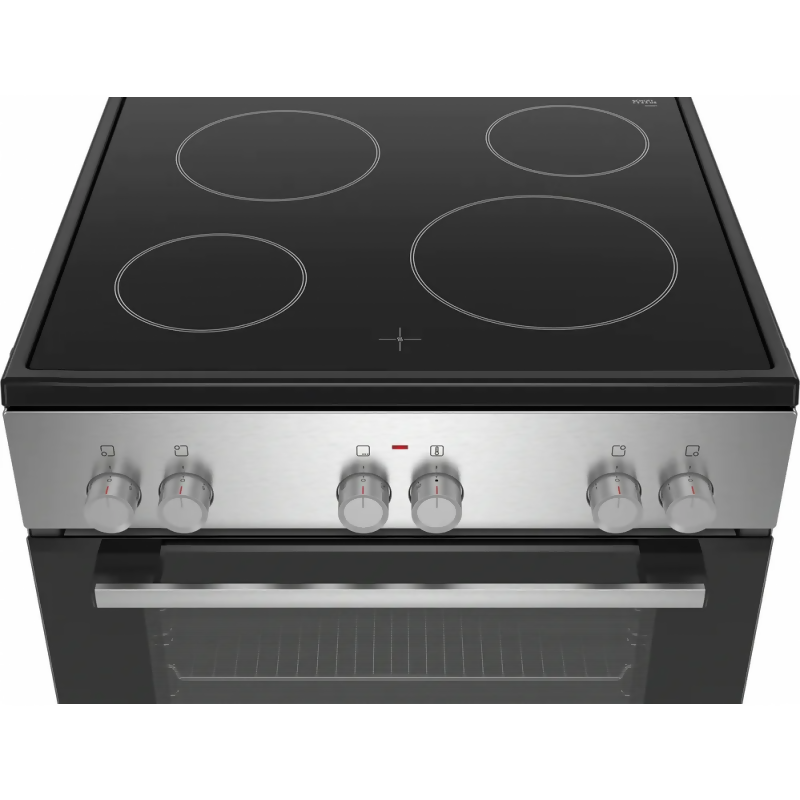 Bosch Series 2 4 Burners Electric Cooker, 60x60cm, HKL060070M