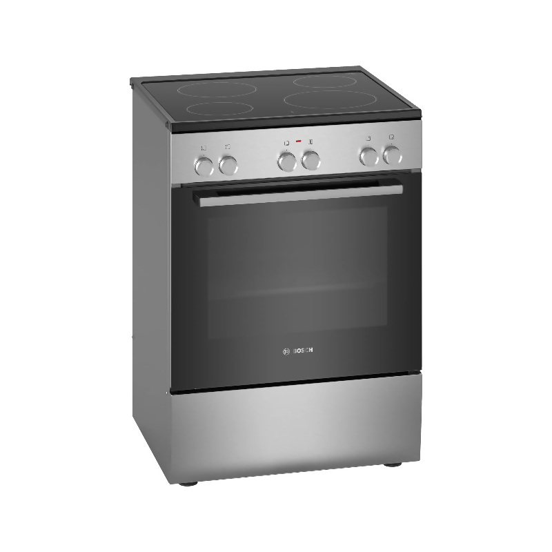 Bosch Series 2 4 Burners Electric Cooker, 60x60cm, HKL060070M