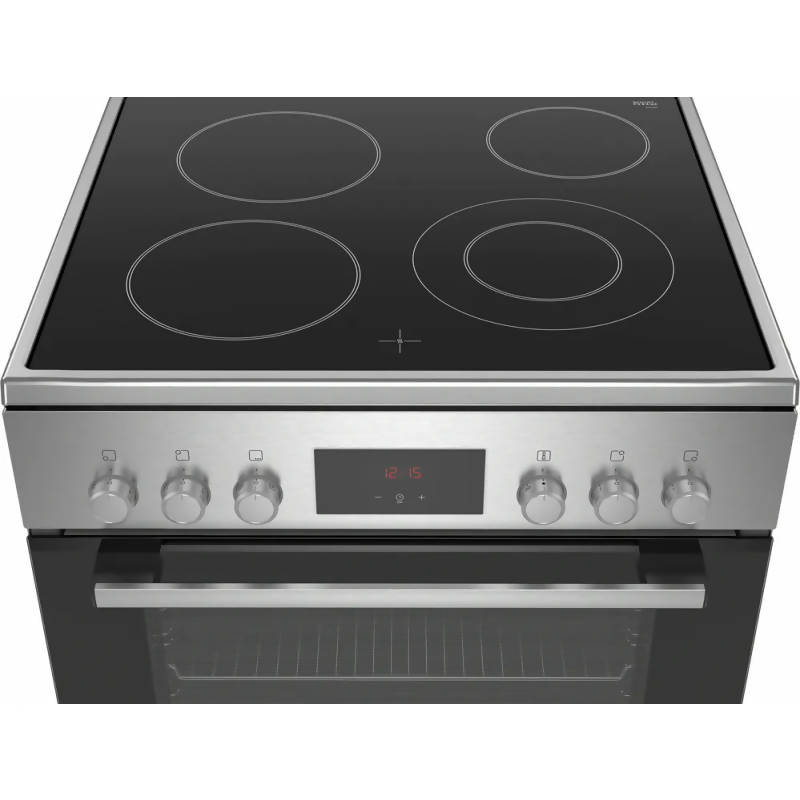 Bosch 4 Burners Electric Cooker, 60x60cm, HKQ38A150M