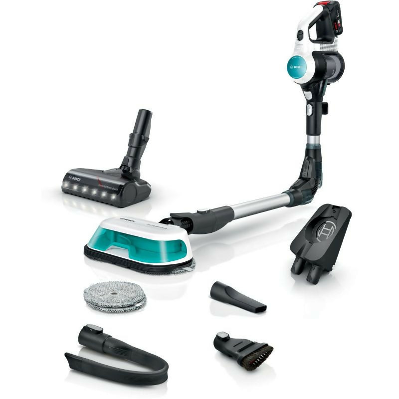 Bosch Unlimited 7 Aqua 2-in-1 Cordless Vacuum Cleaner BCS71HYGGB - White