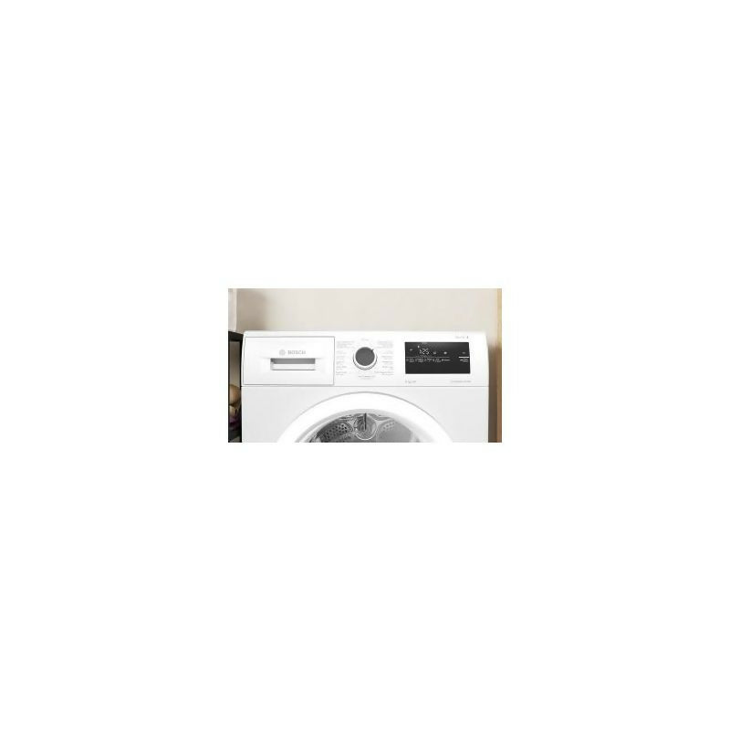 Bosch Series 4 Condenser Tumble Dryer 8 kg WTN86201GC - White