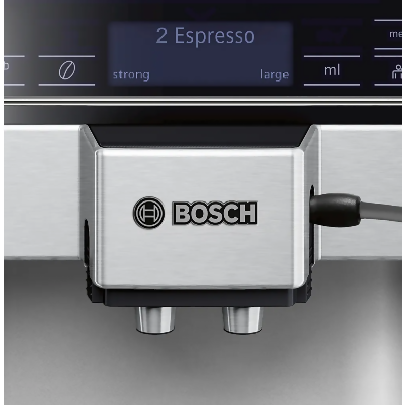 Bosch Fully Automatic Coffee Machine, Vero Barista 600, 1500 W , TIS65621GB - Black/Silver