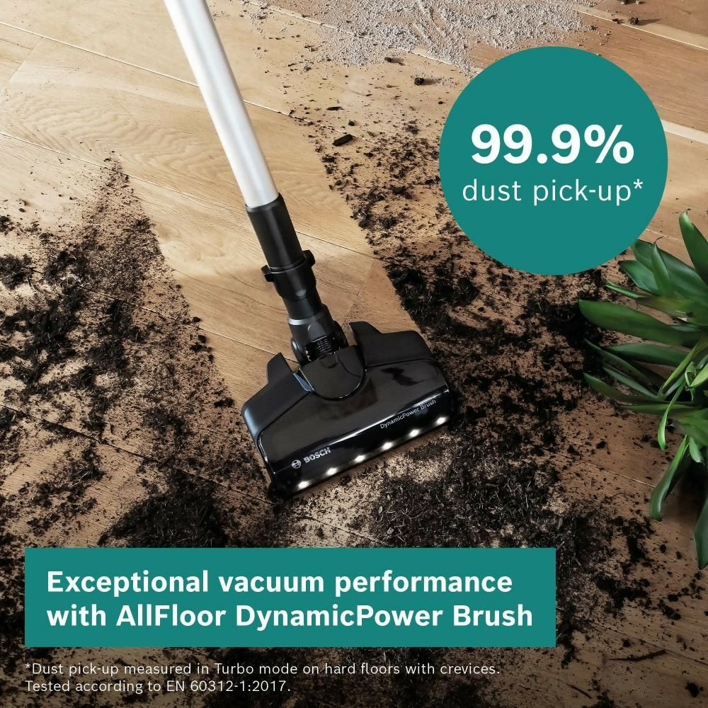 Bosch Unlimited 7 Aqua 2-in-1 Cordless Vacuum Cleaner BCS71HYGGB - White
