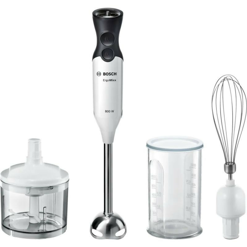 Bosch ErgoMixx 800 W Hand Blender MS6CA4150G - White