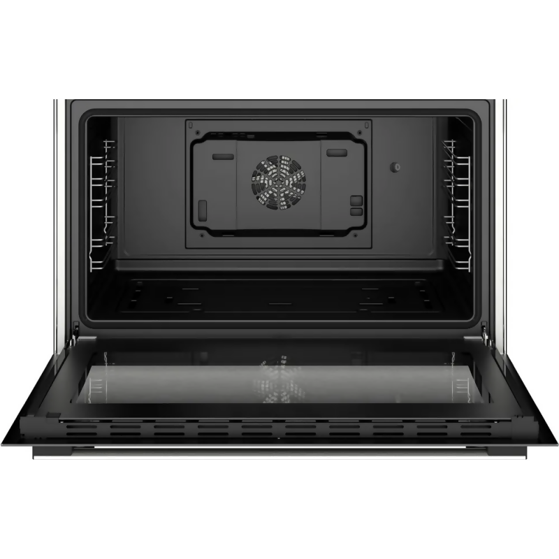Bosch Series-4 5 Burners Gas Cooker, 90x60cm, HGVDA0Q50M - Stainless Steel