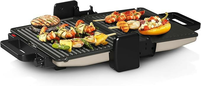Bosch Contact Grill TCG3302GB Silver