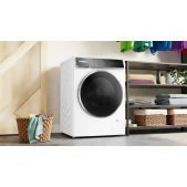 Bosch Series 8 Washing Machine - WGB24400GC - 9Kg, White