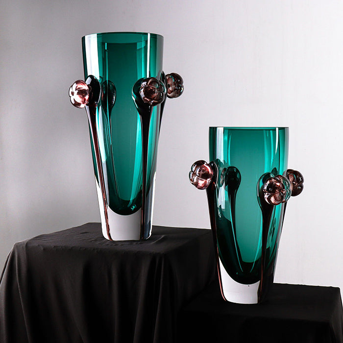 Emerald Vase