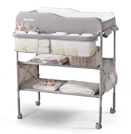 Sweeby Portable Baby Changing Table