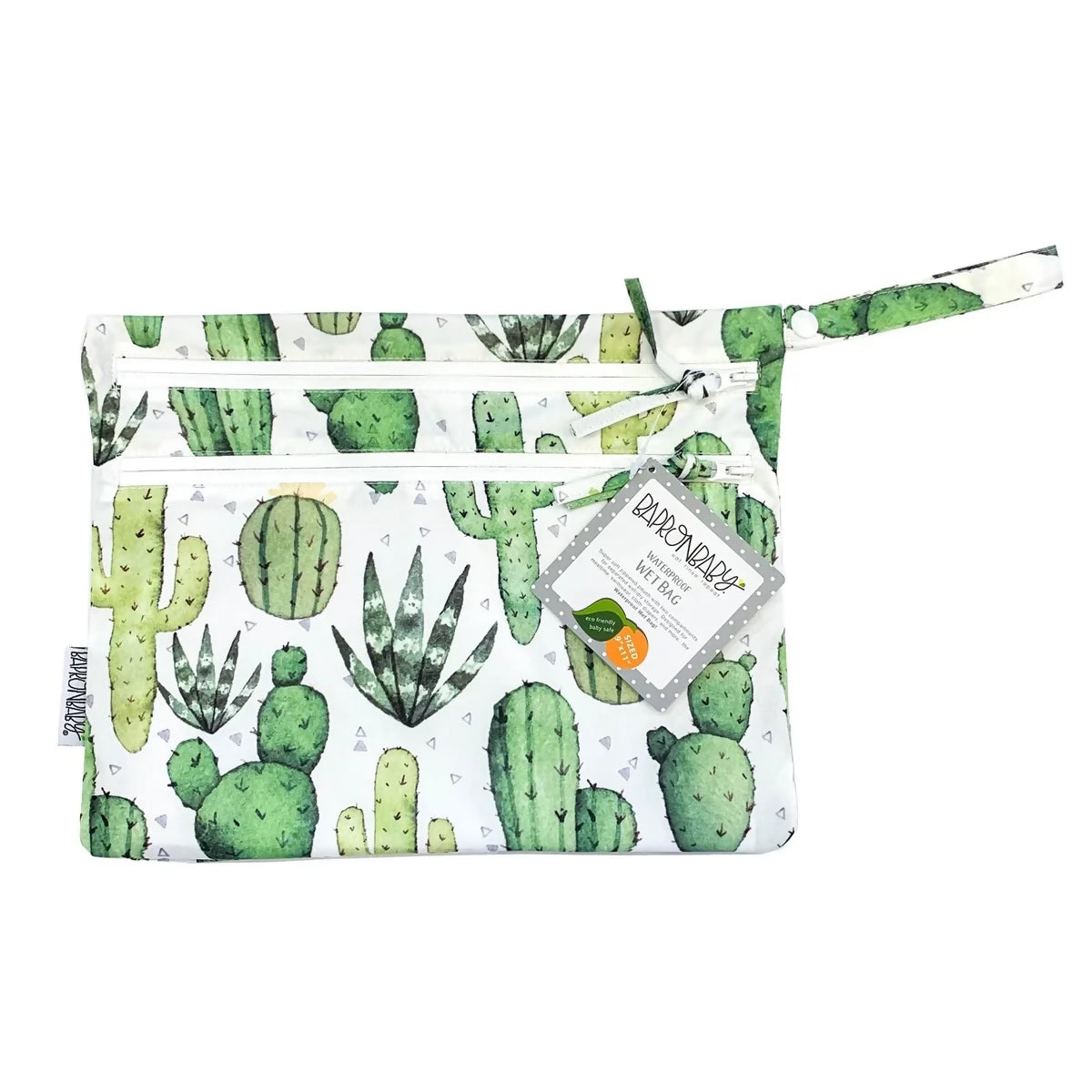 Waterproof Wet Bag - Desert Cactus