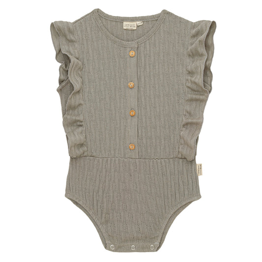 Little Indians Ruffle Onsie