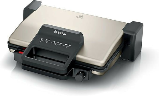 Bosch Contact Grill TCG3302GB Silver