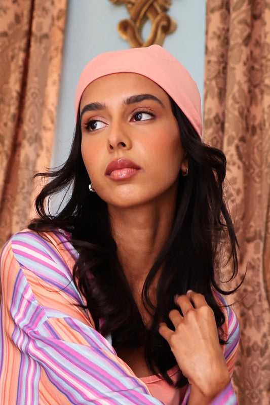 Sunset stripes bandana