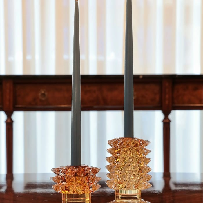 Sapphire Candle Holder
