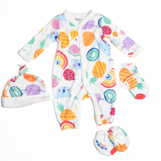 Four Piece Onsie Set