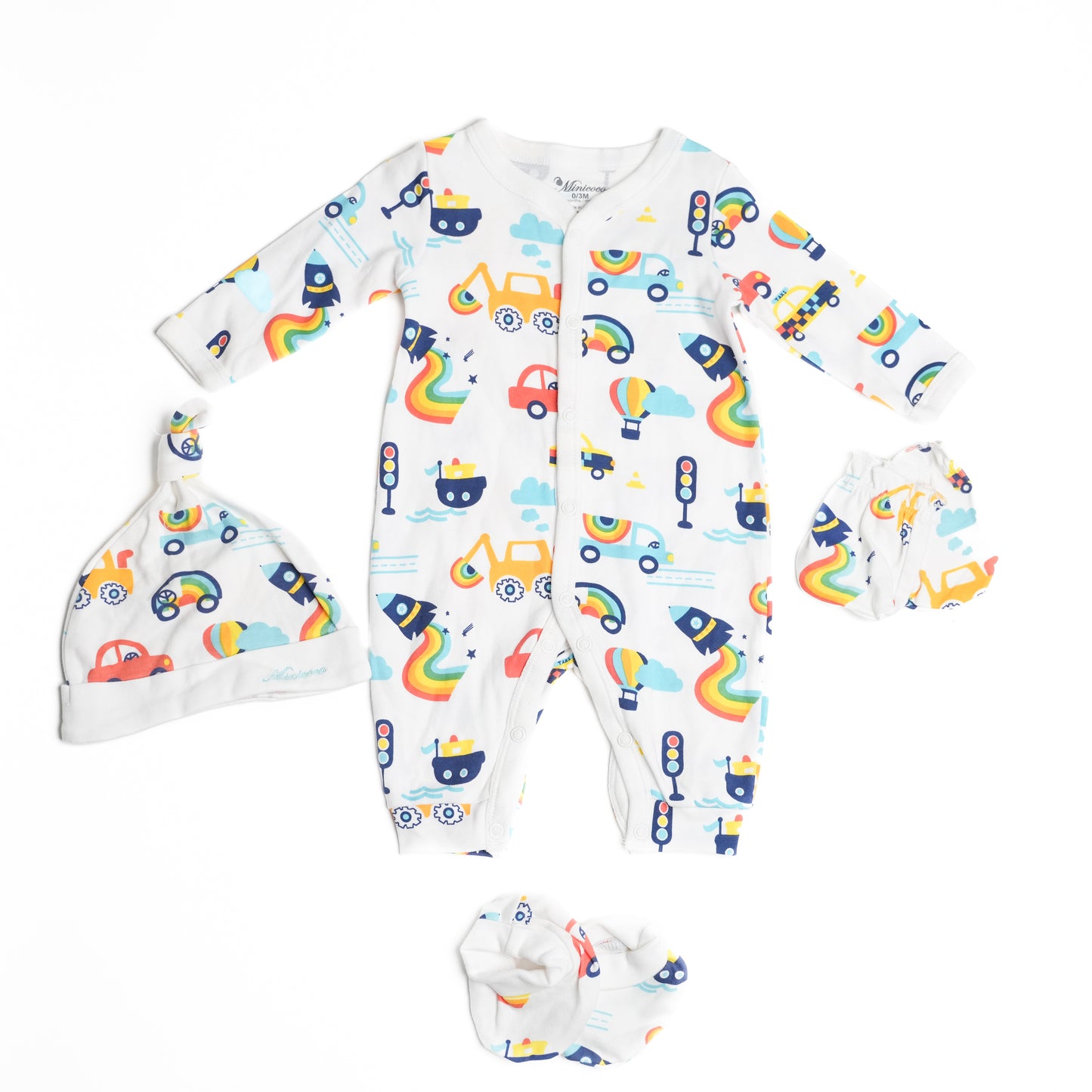 Four Piece Onsie Set