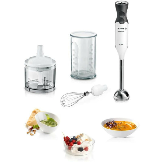 Bosch ErgoMixx 800 W Hand Blender MS6CA4150G - White