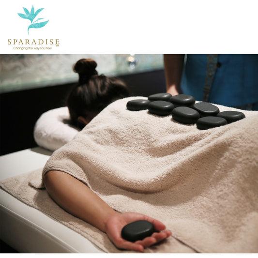 Sparadise Hot Stone Massage