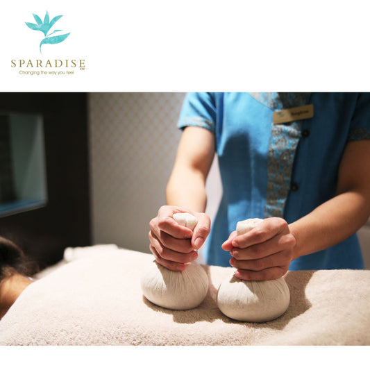 Sparadise Herbal Compress Massage