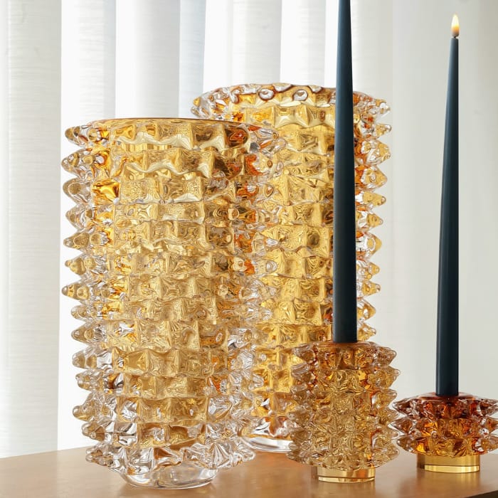 Sapphire Candle Holder