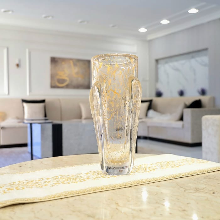 Icy Touch Vase