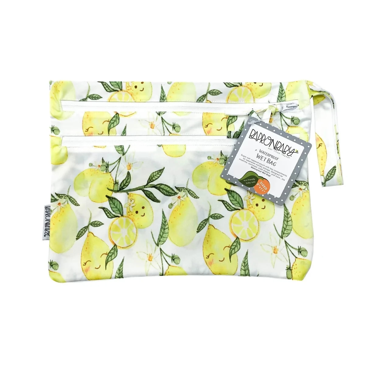 Waterproof Wet Bag - Fresh Lemon