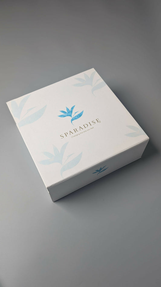 Sparadise Gift Box with Massage