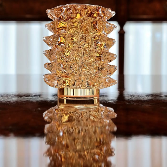 Sapphire Candle Holder