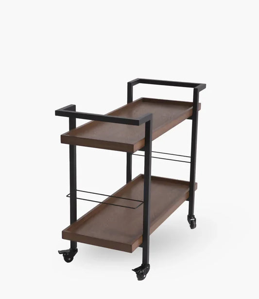 Roomours Stark Serving Trolley Brown 950*412*800H mm