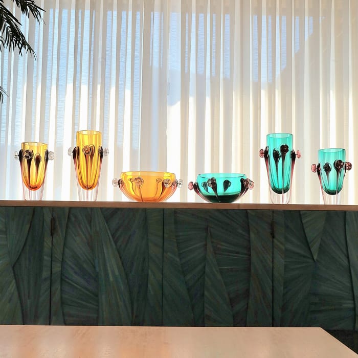 Emerald Vase