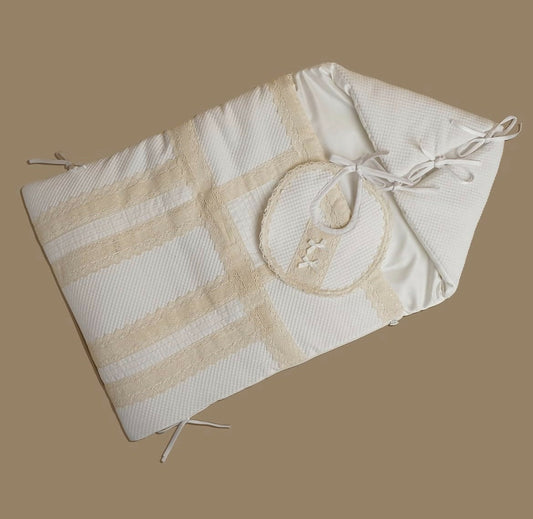 lace baby nest wrap