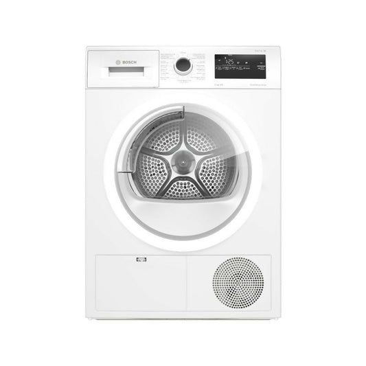 Bosch Series 4 Condenser Tumble Dryer 8 kg WTN86201GC - White
