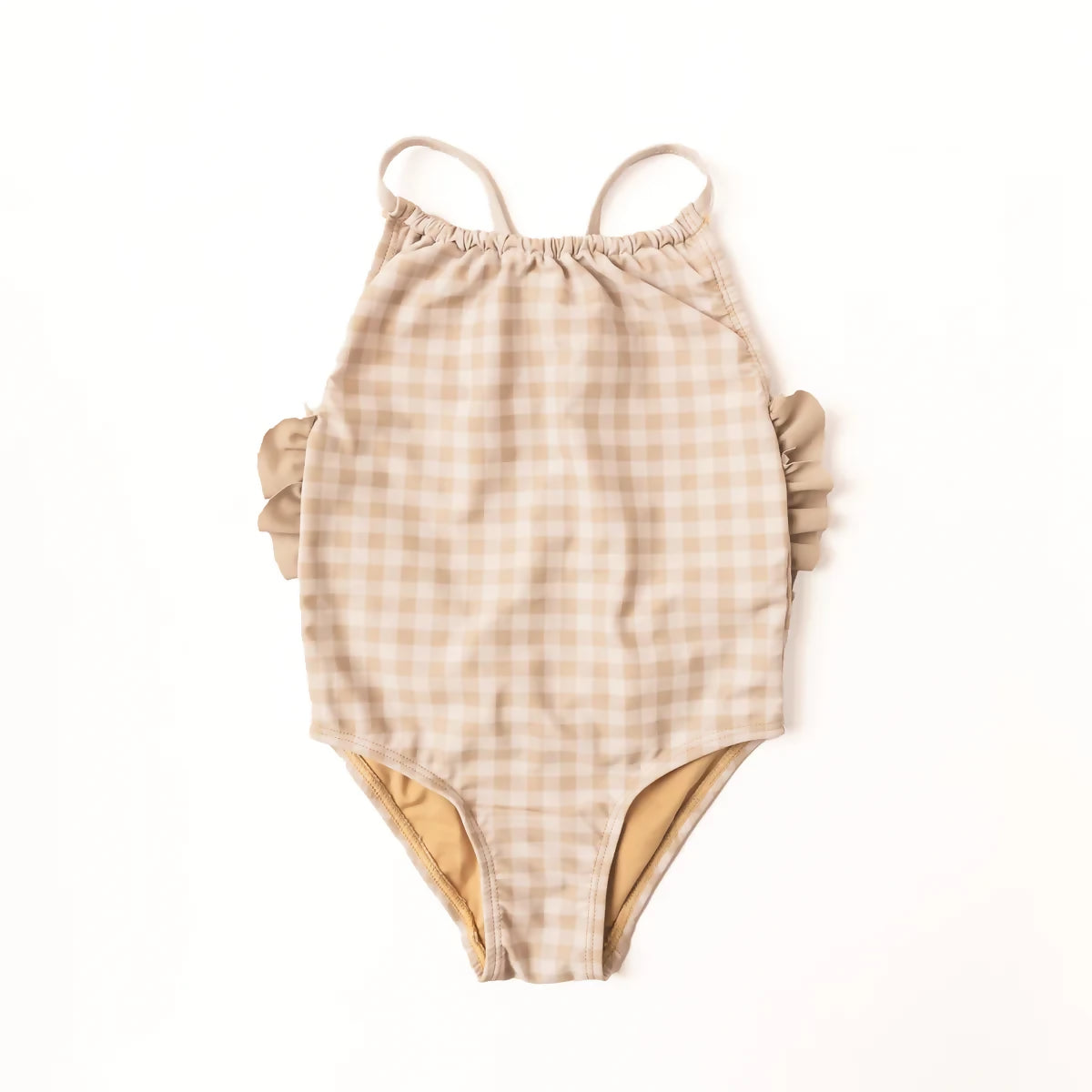 Eloise Swimsuit - Soft Squares Front